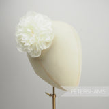 'Kimmie' 13cm Vintage German 1950/70's Wired Peony Flower