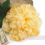 'Kimmie' 13cm Vintage German 1950/70's Wired Peony Flower