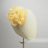 'Kimmie' 13cm Vintage German 1950/70's Wired Peony Flower