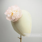 'Kimmie' 13cm Vintage German 1950/70's Wired Peony Flower