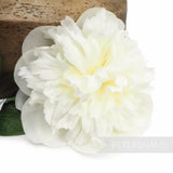 'Kimmie' 13cm Vintage German 1950/70's Wired Peony Flower