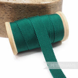 Cotton 15mm No.3 Millinery Petersham Hat Ribbon