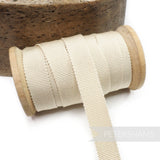 Cotton 15mm No.3 Millinery Petersham Hat Ribbon