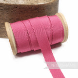 Cotton 15mm No.3 Millinery Petersham Hat Ribbon