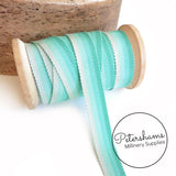 15mm No.3 Gradient Effect Millinery Petersham Hat Ribbon - 1m