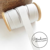 15mm No.3 Millinery Petersham Hat Ribbon