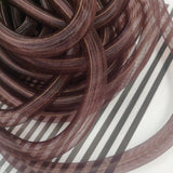 Mega 20mm Tube Millinery Crin