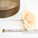 'Brianna' Silk 12cm Rose Millinery Fascinator Flower Hat Mount