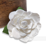 'Ellen' 6cm Small Czech Camellia Flower Mount