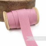 Cotton 25mm No.5 Millinery Petersham Hat Ribbon