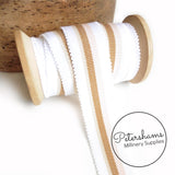 25mm No.5 Traditional Stripe Millinery Petersham Hat Ribbon - 1m