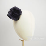 'Wendy' Camellia Silk Flower Millinery Hat Mount