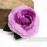 'Wendy' Camellia Silk Flower Millinery Hat Mount