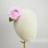 'Wendy' Camellia Silk Flower Millinery Hat Mount