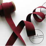 30mm Ribbed Belting Ribbon - 1m