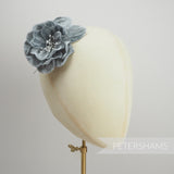 'Alice' Vintage Velvet Millinery Flower Hat Mount