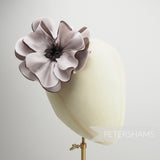 'Camille' Large 14cm Silk Poppy Millinery Flower Mount