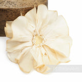 'Camille' Large 14cm Silk Poppy Millinery Flower Mount