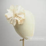 'Camille' Large 14cm Silk Poppy Millinery Flower Mount