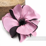 'Camille' Large 14cm Silk Poppy Millinery Flower Mount