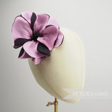 'Camille' Large 14cm Silk Poppy Millinery Flower Mount