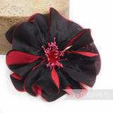 'Camille' Large 14cm Silk Poppy Millinery Flower Mount