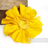 'Camille' Large 14cm Silk Poppy Millinery Flower Mount