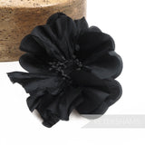 'Ophelia' Silk Poppy Millinery Flower Hat Mount