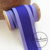 40mm Woven Striped Belting Ribbon -1m