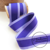 40mm Woven Striped Belting Ribbon -1m