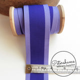 40mm Woven Striped Belting Ribbon -1m