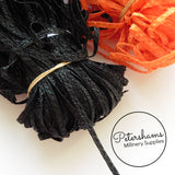 4mm Fine Weave Shiny Accent Polypropylene Millinery Braid