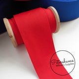 50mm Wide Grosgrain Ribbon - 1m