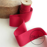 50mm Wide Grosgrain Ribbon - 1m