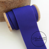 50mm Wide Grosgrain Ribbon - 1m