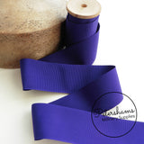 50mm Wide Grosgrain Ribbon - 1m