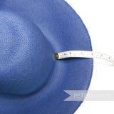 Country Blue Smooth Toyo Paper Capeline Hat Body - 11-12"