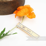 'Millie' Vintage 1950's-60's California Poppy Millinery Hat Mount