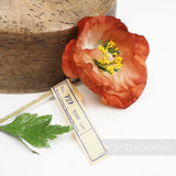 'Millie' Vintage 1950's-60's California Poppy Millinery Hat Mount