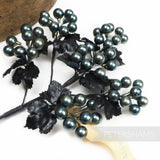 'Tina' Vintage 1950's German Glass Currant Berry Stems