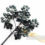 'Tina' Vintage 1950's German Glass Currant Berry Stems