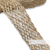 4cm Lattice Weave Jute Braid