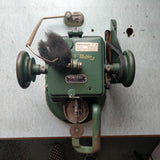 Strobel & Sohne KL72 Vintage Industrial Fur & Leather Sewing Machine + Table + Tons of Spares!