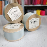 35mm Vintage 1940s Swiss Rayon 'Patt 464' No.9 Paper Wrapped Ribbon - 16m Roll