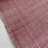 Super Fine Herringbone Sinamay Abaca Fabric - 1/2m