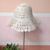 STASH SALE - Sweet Scallop Edge Crochet Paper Flare