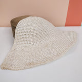 *Slightly Flawed* Paper Vintage 1970's Crochet Flare Hat Body - Simple