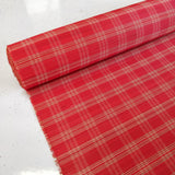 Plaid Pattern Buntal (Jinsin) Fabric - 1/2m