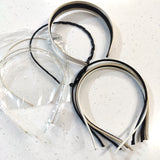 Sale! Pack of 10 Damaged Headbands