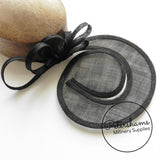 Sinamay Swirl - Make an Instant Fascinator!